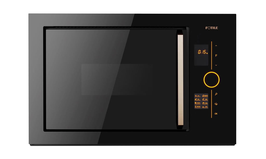Fotile built-in microwave oven 25800K-C2G GRS